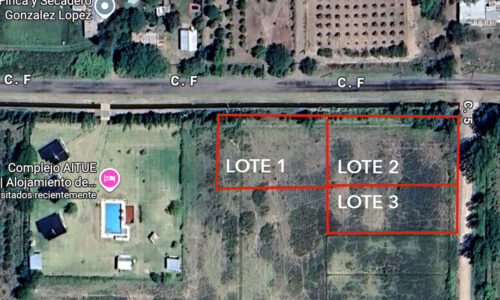 Lotes grandes en Venta