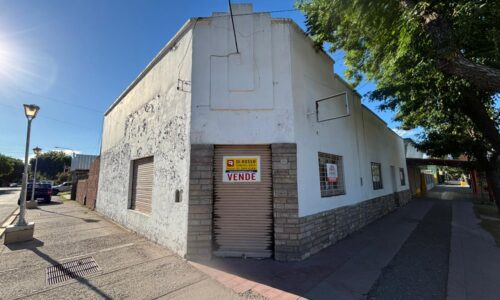 Propiedad comercial en calle Roque Sáenz Peña