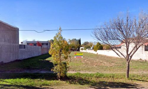 Lote en venta de 721 m² sobre calle Roca 490, General Alvear, Mendoza