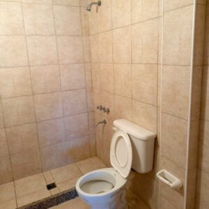 Ducha y baño instalado, departamento 1 dormitorio en alquiler, General Alvear Mendoza