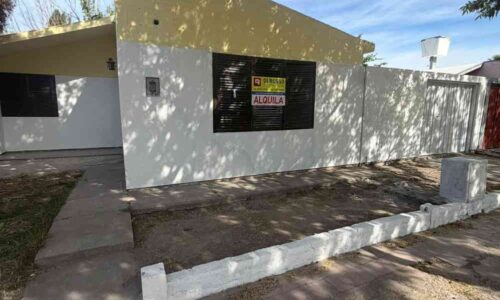 alquiler casa 3 dormitorios barrio irrigacion
